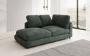 Chaise Longue/Canapé Designer Thalessa en Côtelé