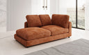 Chaise Longue/Canapé Designer Thalessa en Côtelé