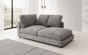 Chaise Longue/Canapé Designer Thalessa en Côtelé