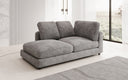 Chaise Longue/Canapé Designer Thalessa en Côtelé