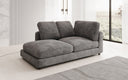 Chaise Longue/Canapé Designer Thalessa en Côtelé