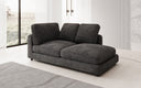 Chaise Longue/Canapé Designer Thalessa en Côtelé