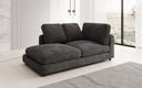 Chaise Longue/Canapé Designer Thalessa en Côtelé