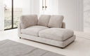 Chaise Longue/Canapé Designer Thalessa en Côtelé