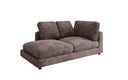 Chaise Longue/Canapé Designer Thalessa en Côtelé
