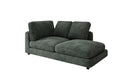 Chaise Longue/Canapé Designer Thalessa en Côtelé