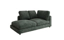 Chaise Longue/Canapé Designer Thalessa en Côtelé