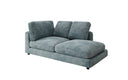 Chaise Longue/Canapé Designer Thalessa en Côtelé