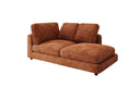 Chaise Longue/Canapé Designer Thalessa en Côtelé