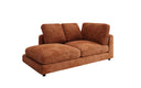Chaise Longue/Canapé Designer Thalessa en Côtelé