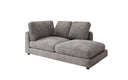 Chaise Longue/Canapé Designer Thalessa en Côtelé