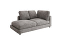 Chaise Longue/Canapé Designer Thalessa en Côtelé