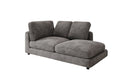Chaise Longue/Canapé Designer Thalessa en Côtelé