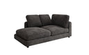 Chaise Longue/Canapé Designer Thalessa en Côtelé