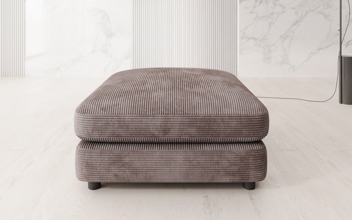 Beistellhocker Thalessa a Cord 90x90cm