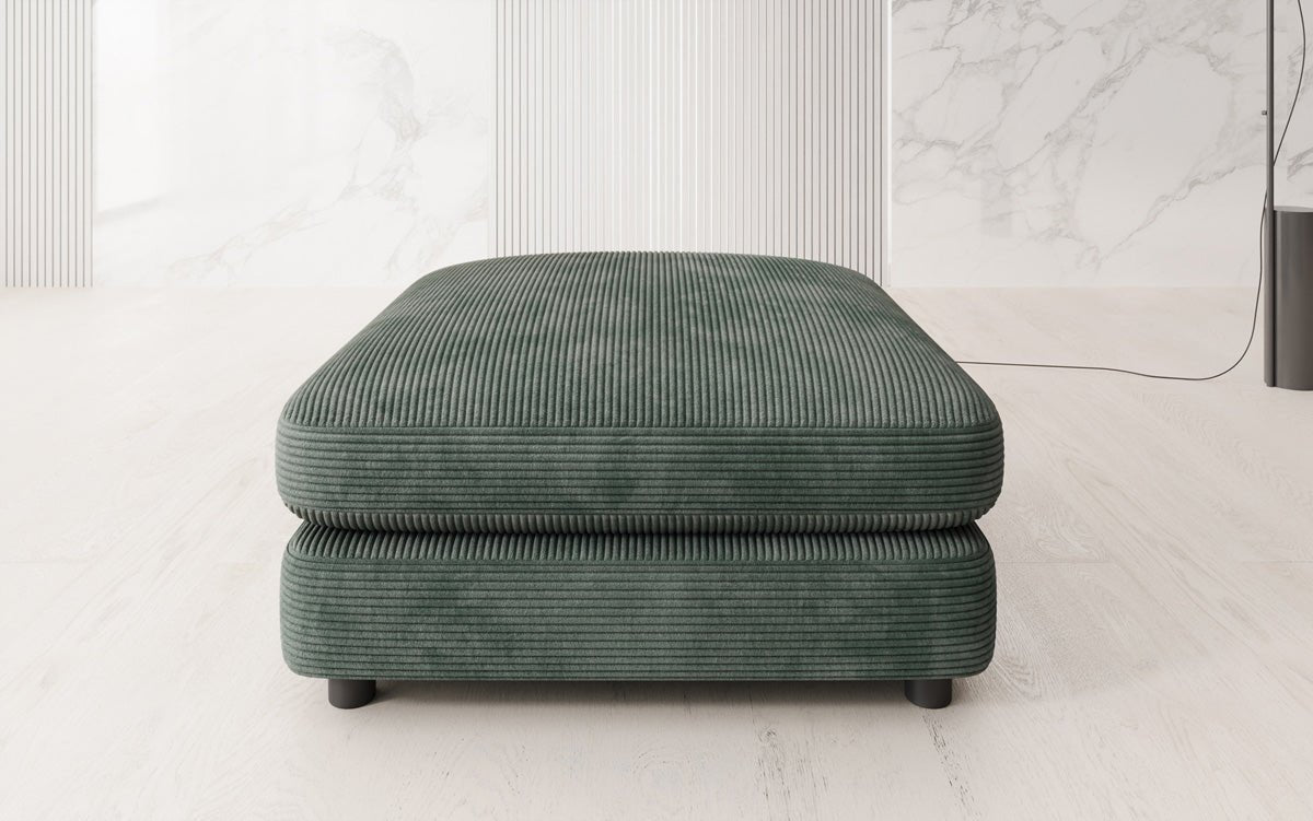 Beistellhocker Thalessa a Cord 90x90cm