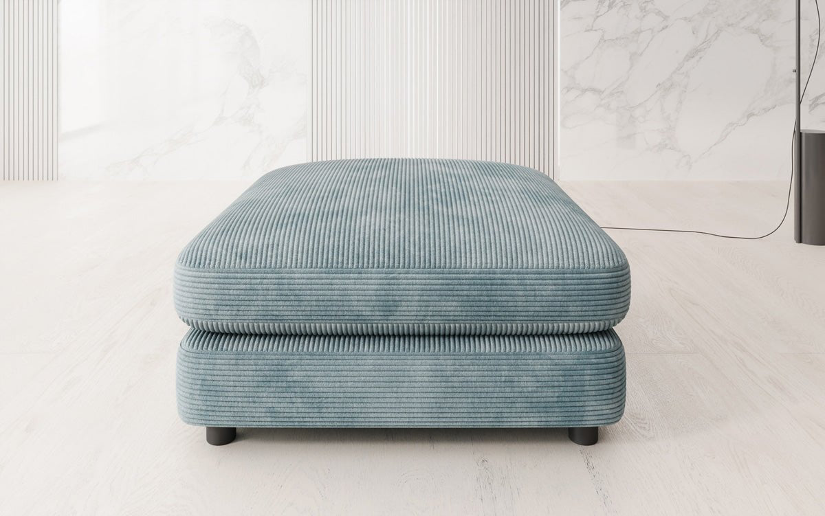Beistellhocker Thalessa a Cord 90x90cm