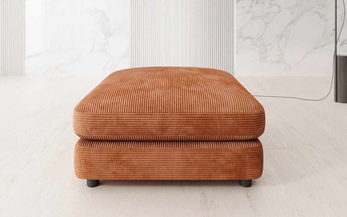 Beistellhocker Thalessa a Cord 90x90cm