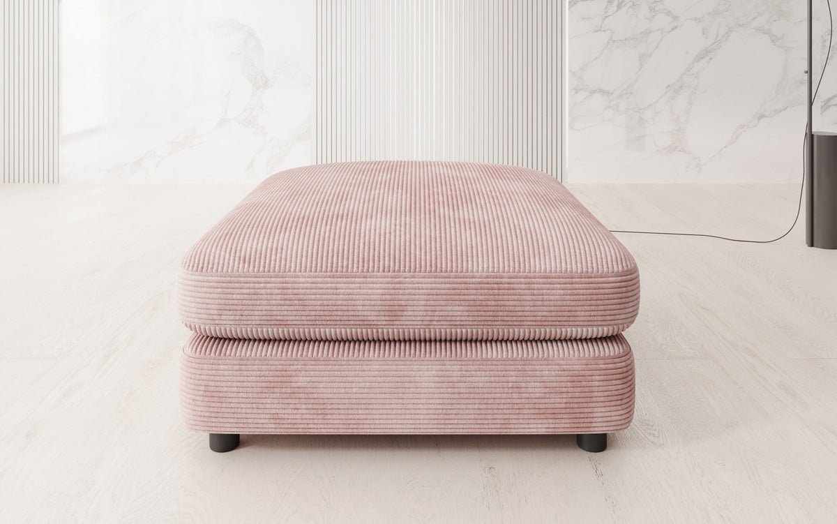 Beistellhocker Thalessa a Cord 90x90cm