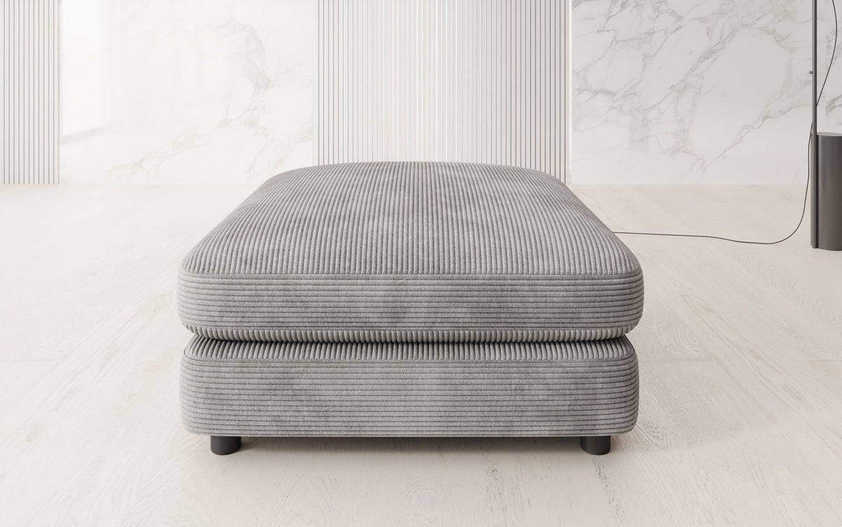 Beistellhocker Thalessa a Cord 90x90cm