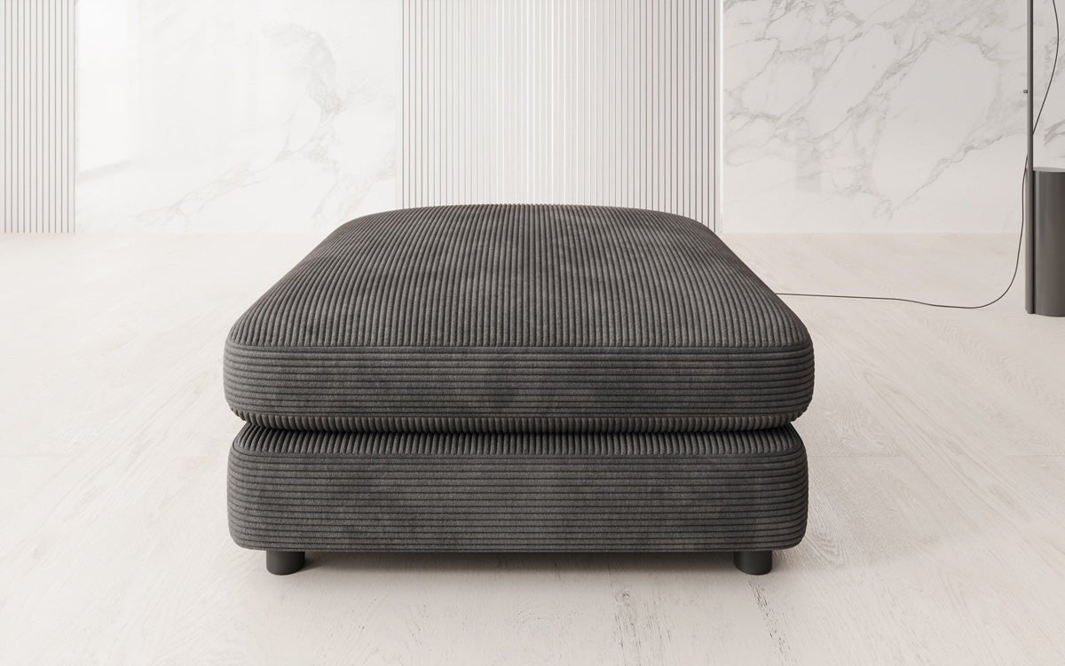 Beistellhocker Thalessa a Cord 90x90cm