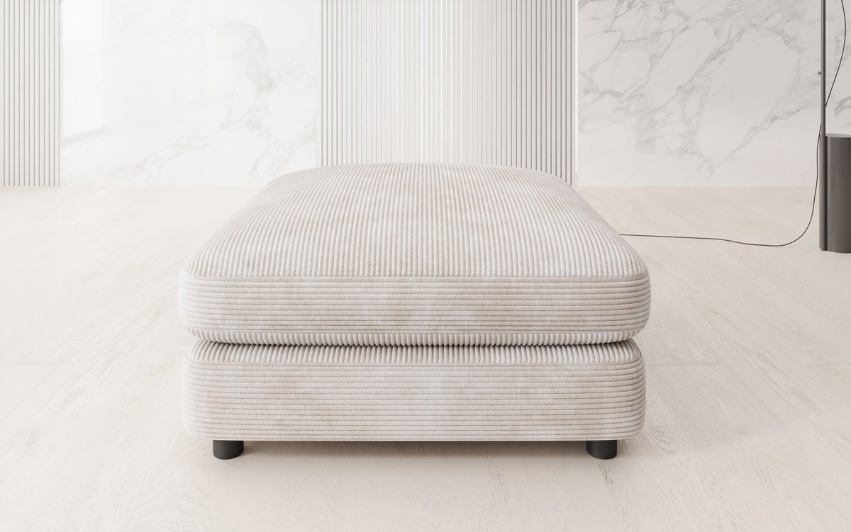 Beistellhocker Thalessa a Cord 90x90cm