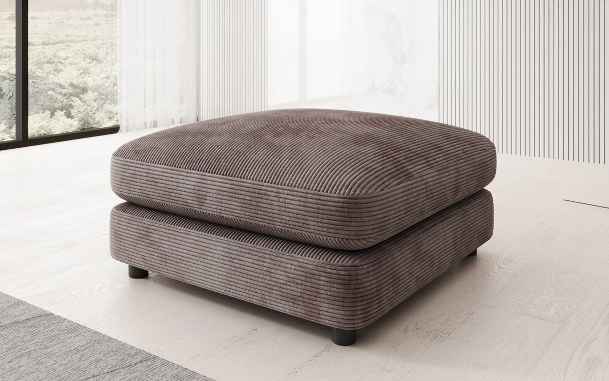 Beistellhocker Thalessa a Cord 90x90cm