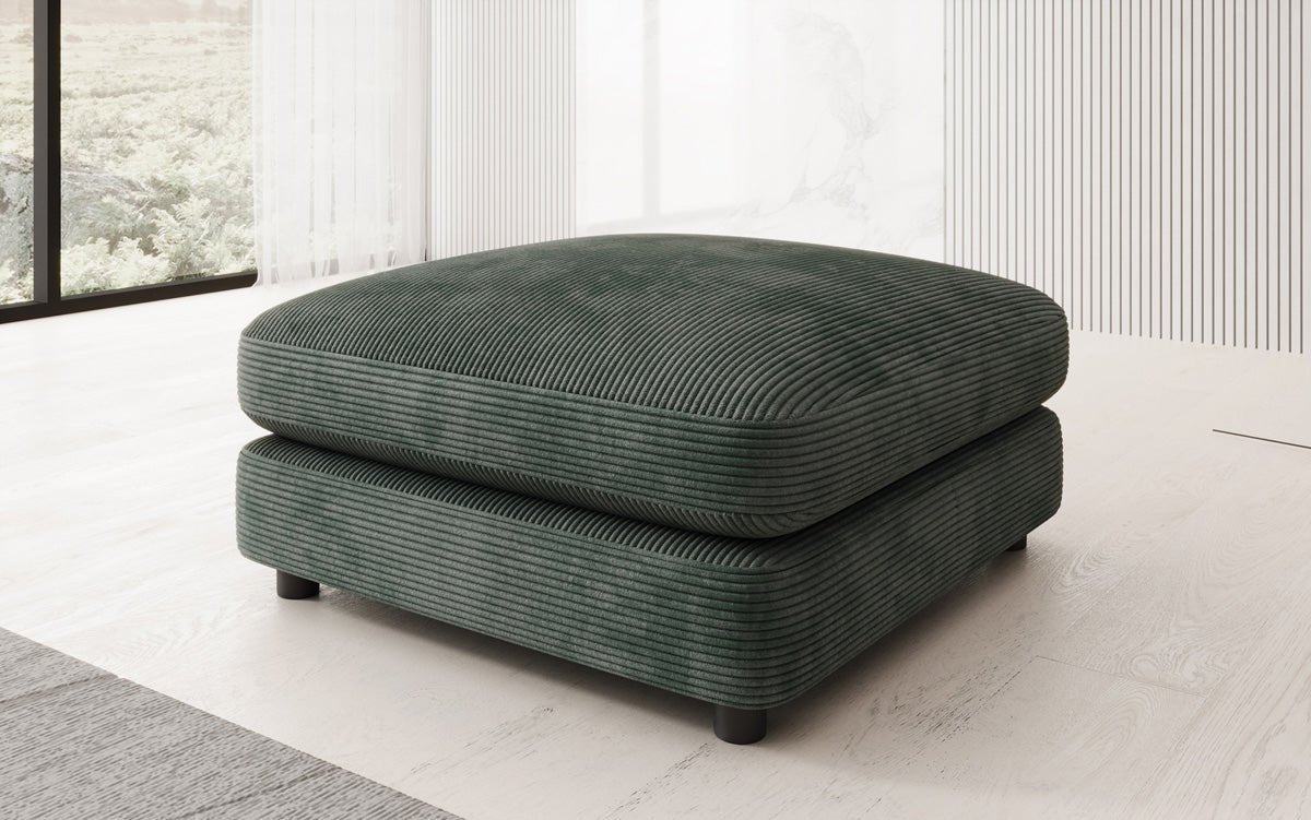 Beistellhocker Thalessa a Cord 90x90cm