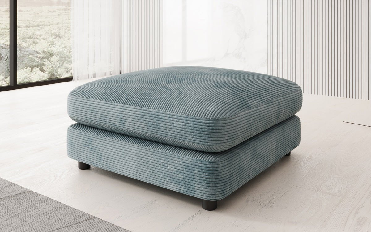 Beistellhocker Thalessa a Cord 90x90cm