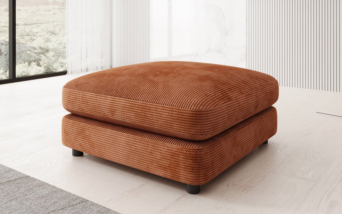 Beistellhocker Thalessa a Cord 90x90cm