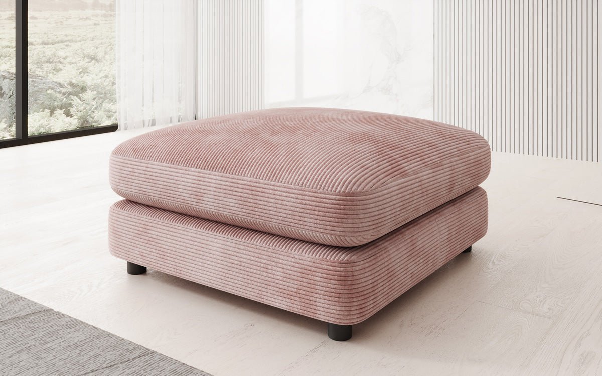 Beistellhocker Thalessa a Cord 90x90cm
