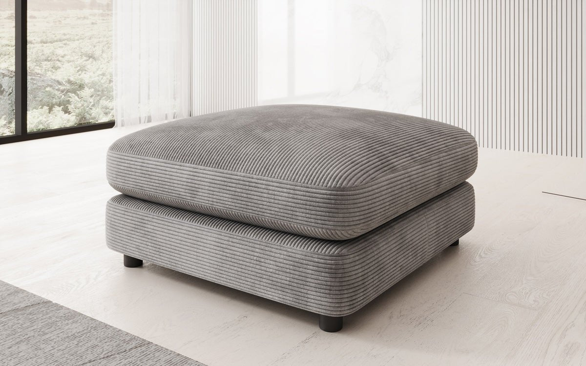 Beistellhocker Thalessa a Cord 90x90cm
