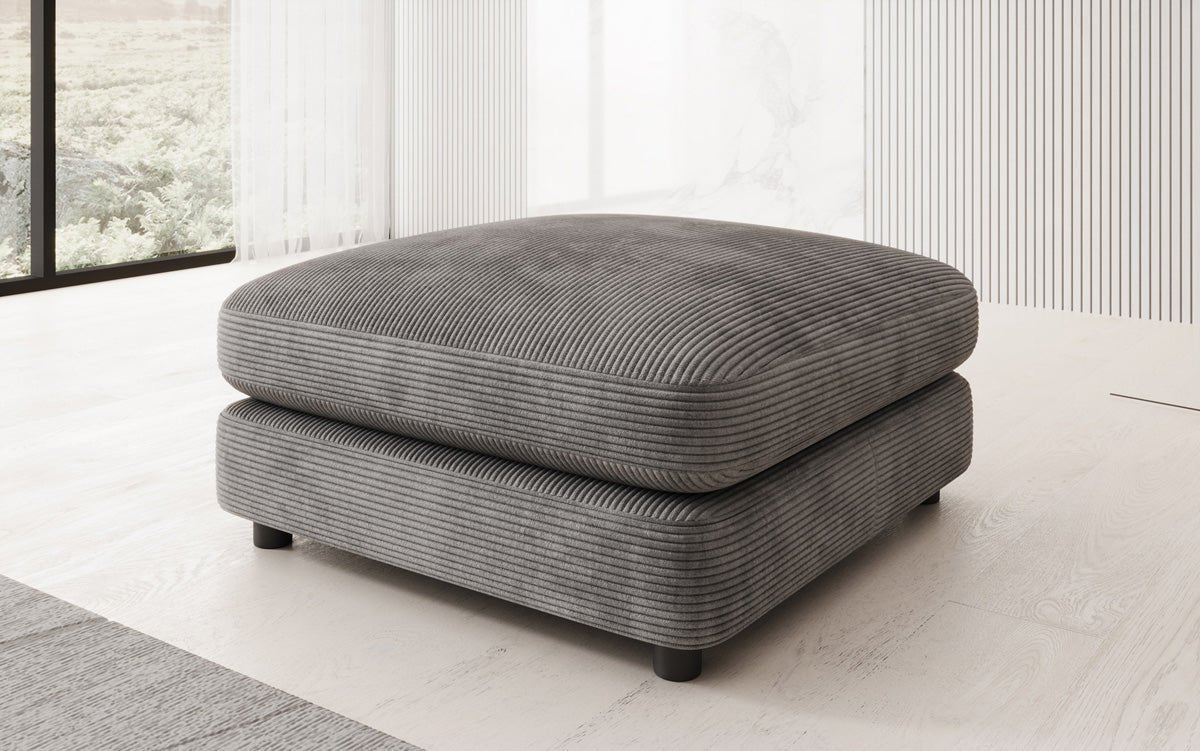 Beistellhocker Thalessa a Cord 90x90cm