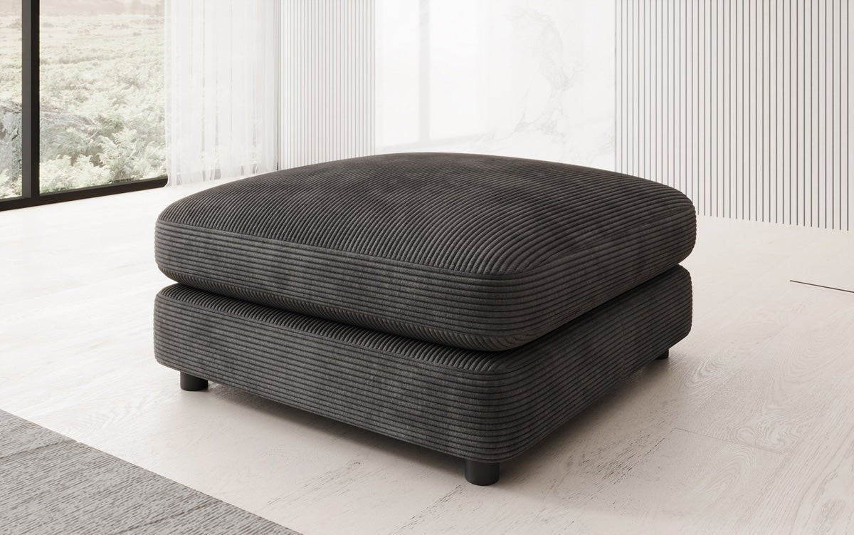 Beistellhocker Thalessa a Cord 90x90cm