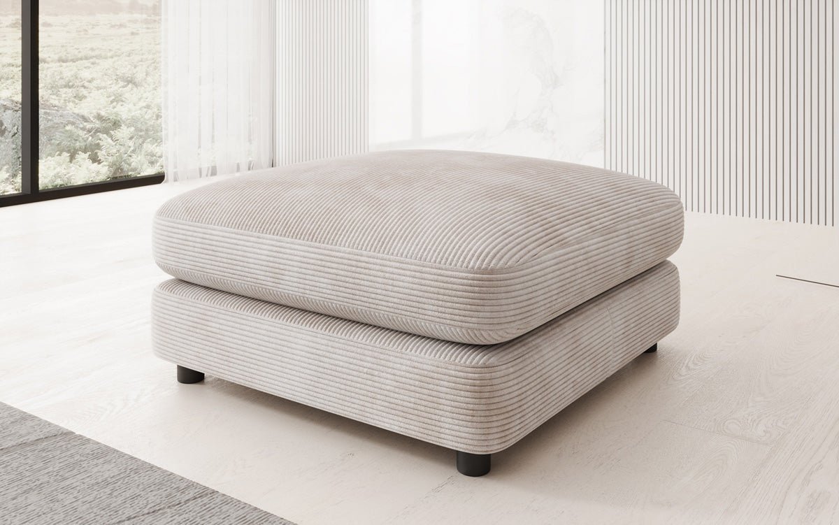 Beistellhocker Thalessa a Cord 90x90cm