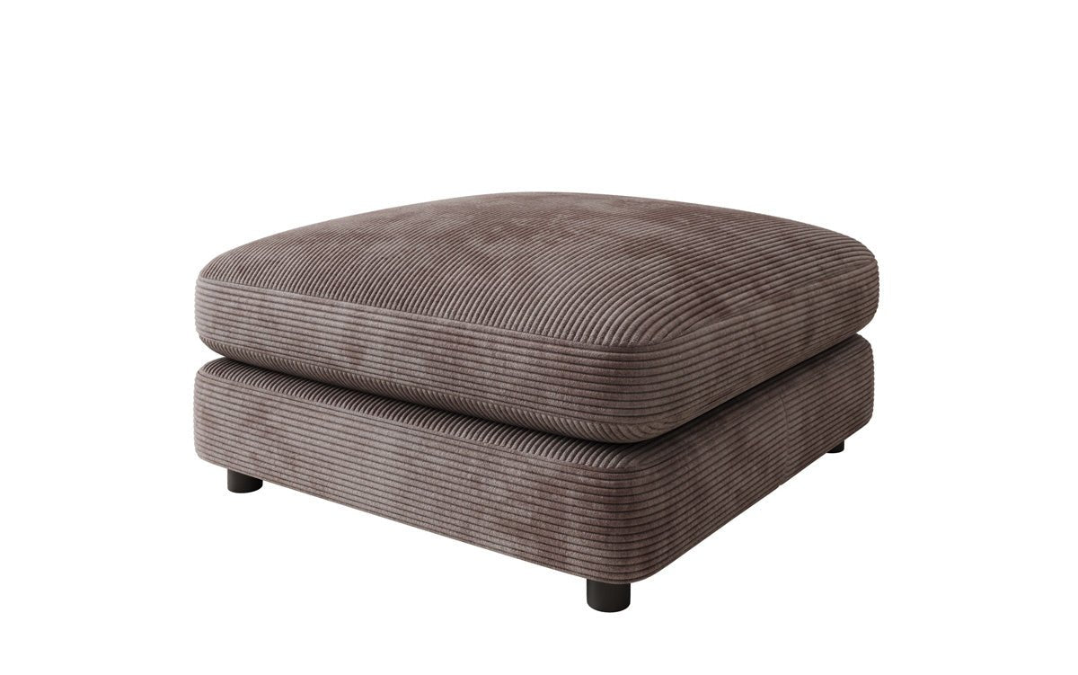 Beistellhocker Thalessa a Cord 90x90cm