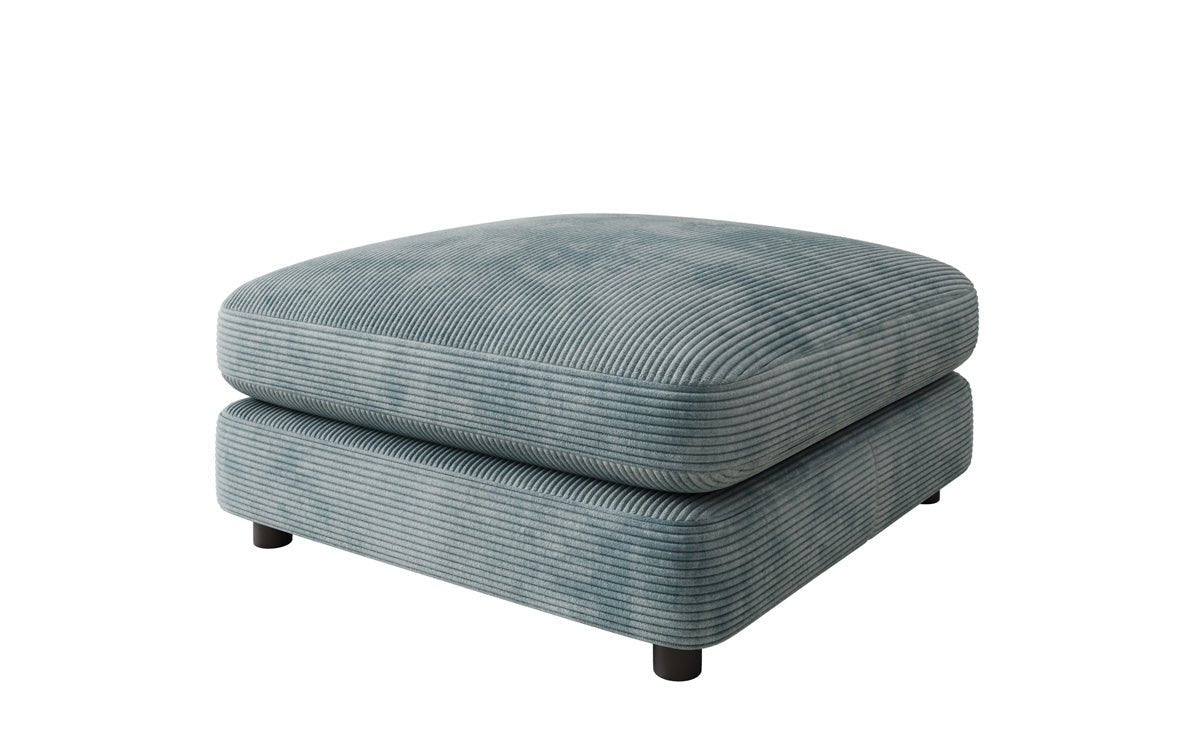Beistellhocker Thalessa a Cord 90x90cm