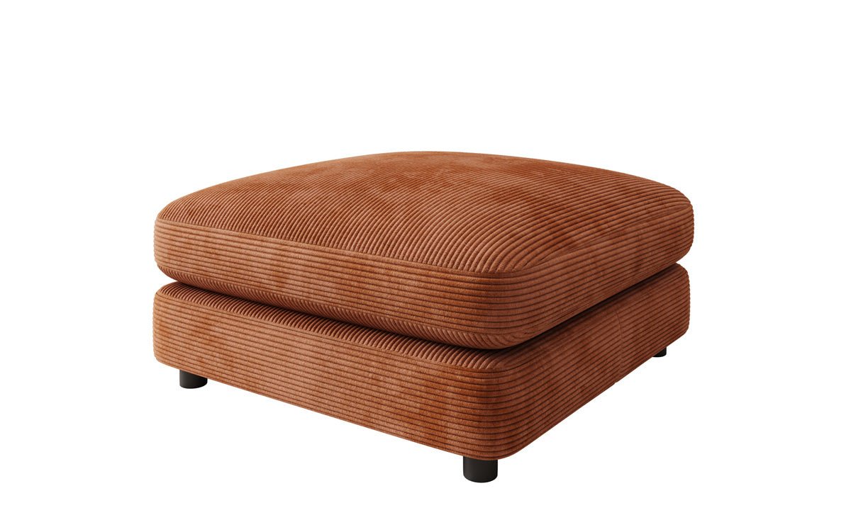 Beistellhocker Thalessa a Cord 90x90cm