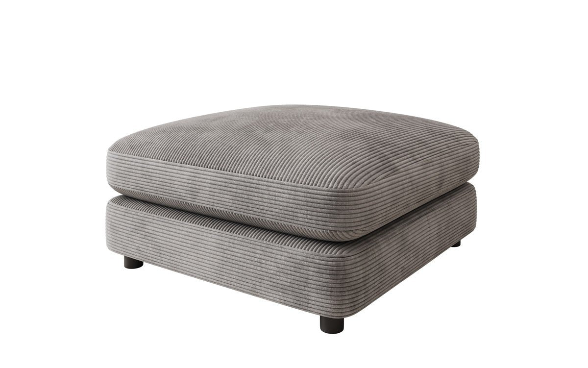 Beistellhocker Thalessa a Cord 90x90cm