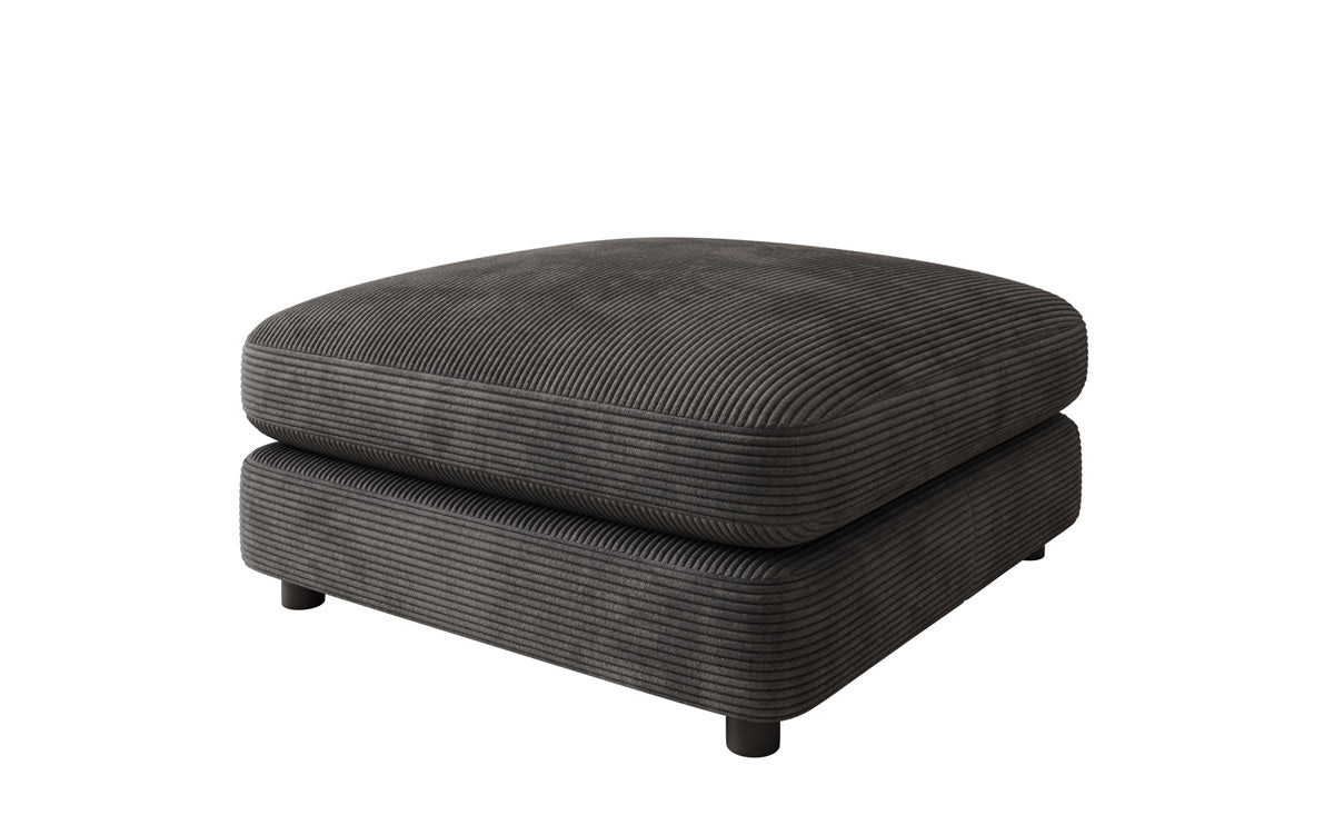 Beistellhocker Thalessa a Cord 90x90cm