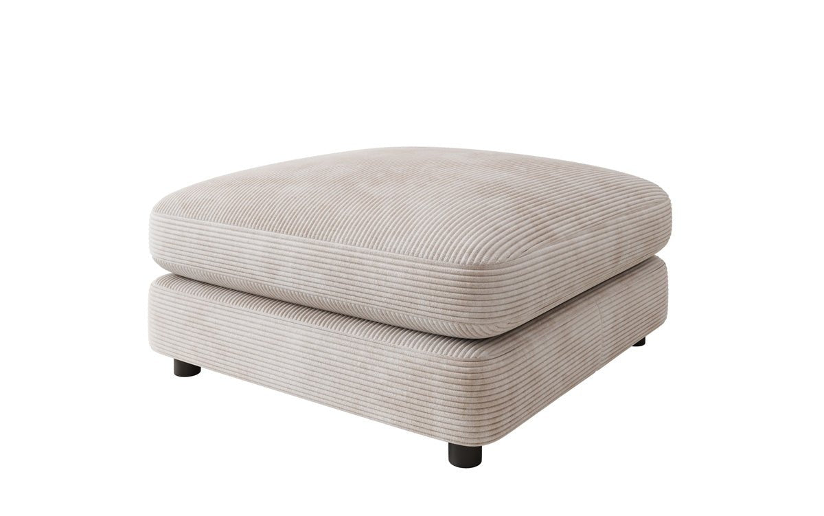 Beistellhocker Thalessa a Cord 90x90cm