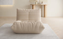 Designer Sofa-Sessel Calmo am Teddy Bouclé