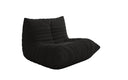 Designer Sofa-Sessel Calmo am Teddy Bouclé