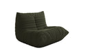 Designer Sofa-Sessel Calmo am Teddy Bouclé