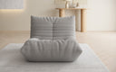 Designer Sofa-Sessel Calmo am Teddy Bouclé