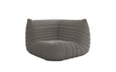 Designer Eckmodul Sofa Armchair Calmo in Teddy Bouclé