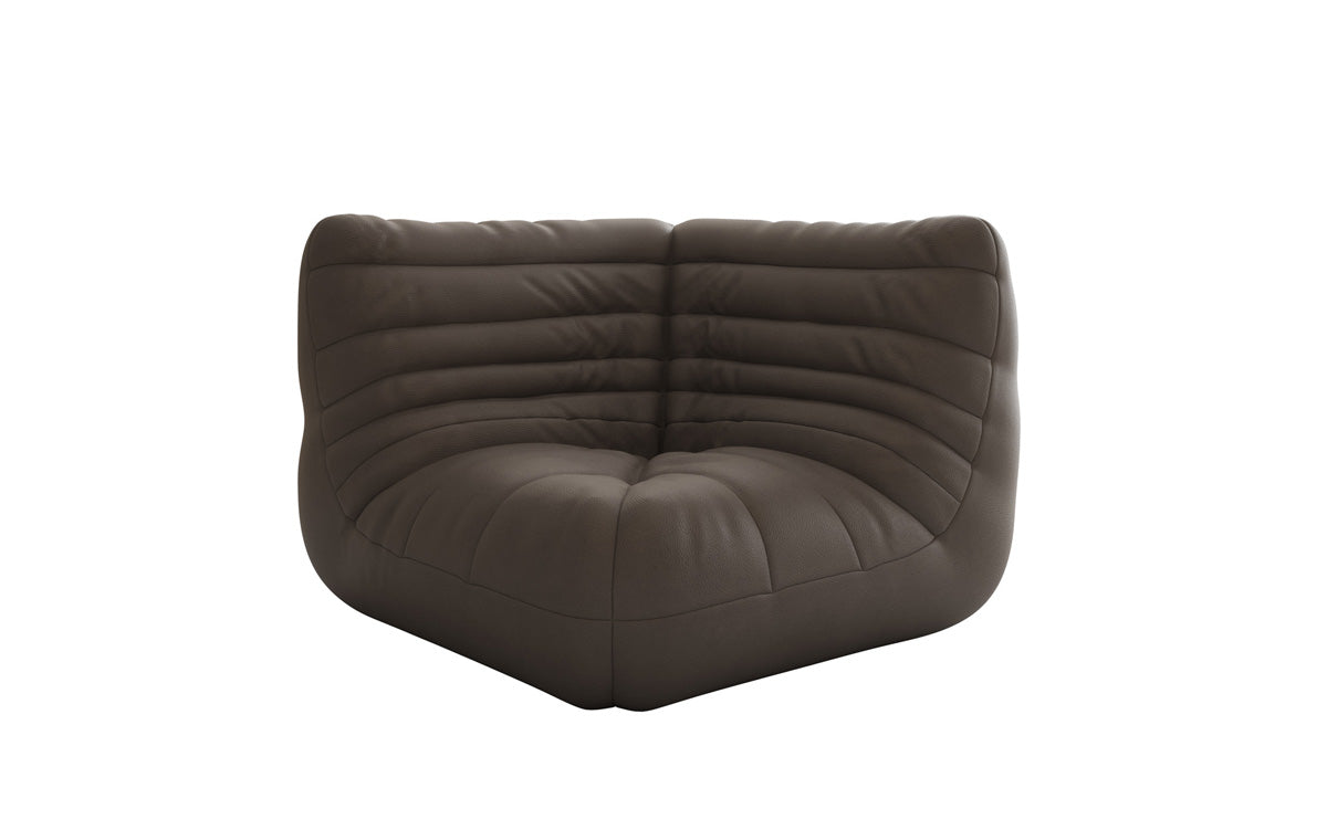 Designer Eckmodul Sofa-Sessel Calmo