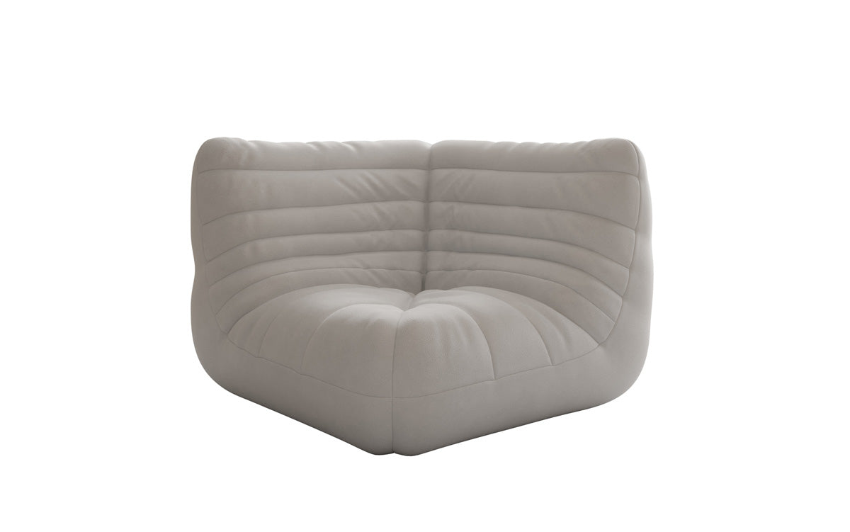 Designer Eckmodul Sofa-Sessel Calmo