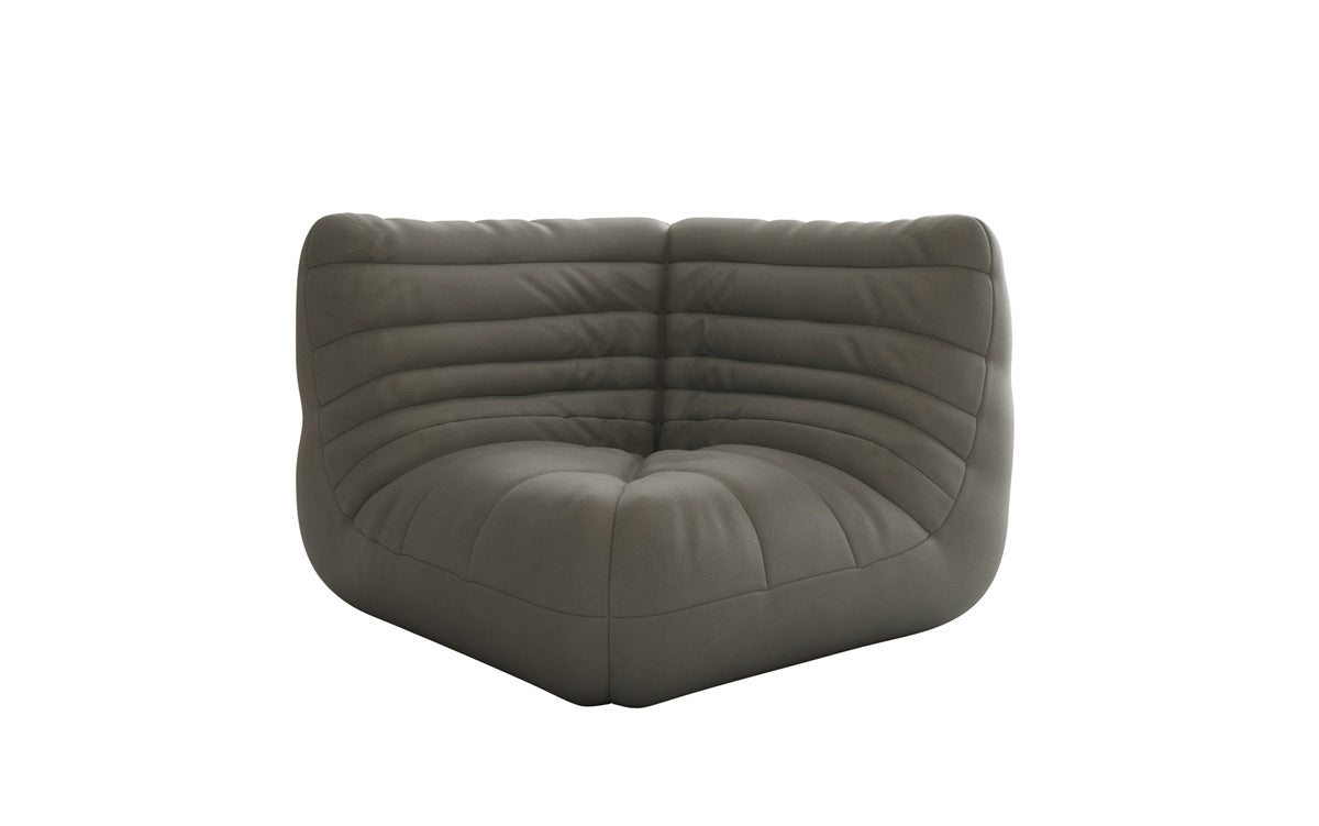 Designer Eckmodul Sofa-Sessel Calmo
