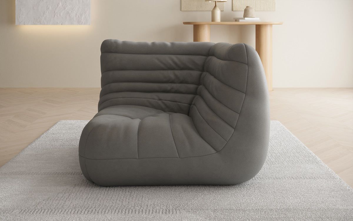 Designer Eckmodul Sofa-Sessel Calmo